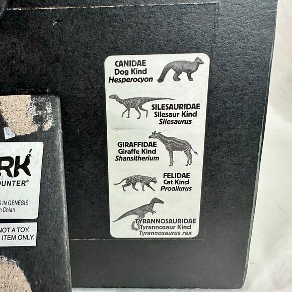 Ark Encounter Animal Kinds on the Ark 3D Frame Fits 4" x 6" Picture Souvenir - Picture 7 of 8